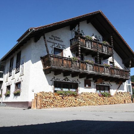 Zum Donauufer Otel Bogen Dış mekan fotoğraf