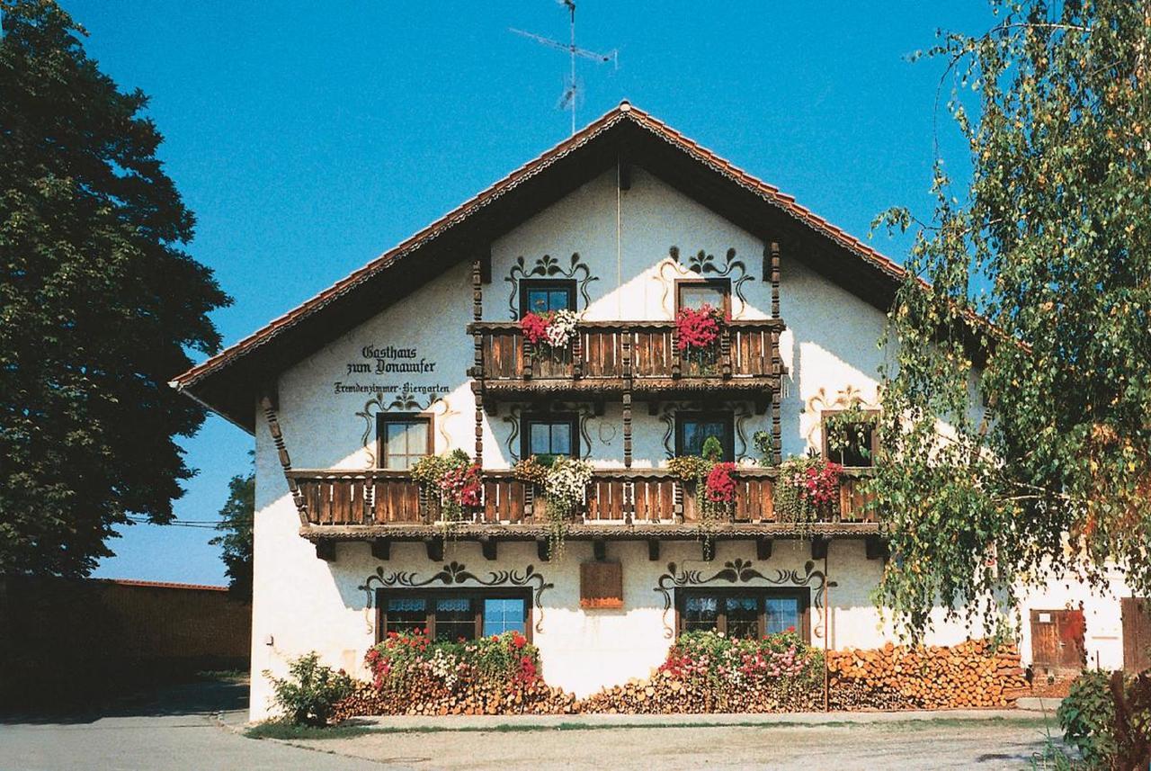 Zum Donauufer Otel Bogen Dış mekan fotoğraf