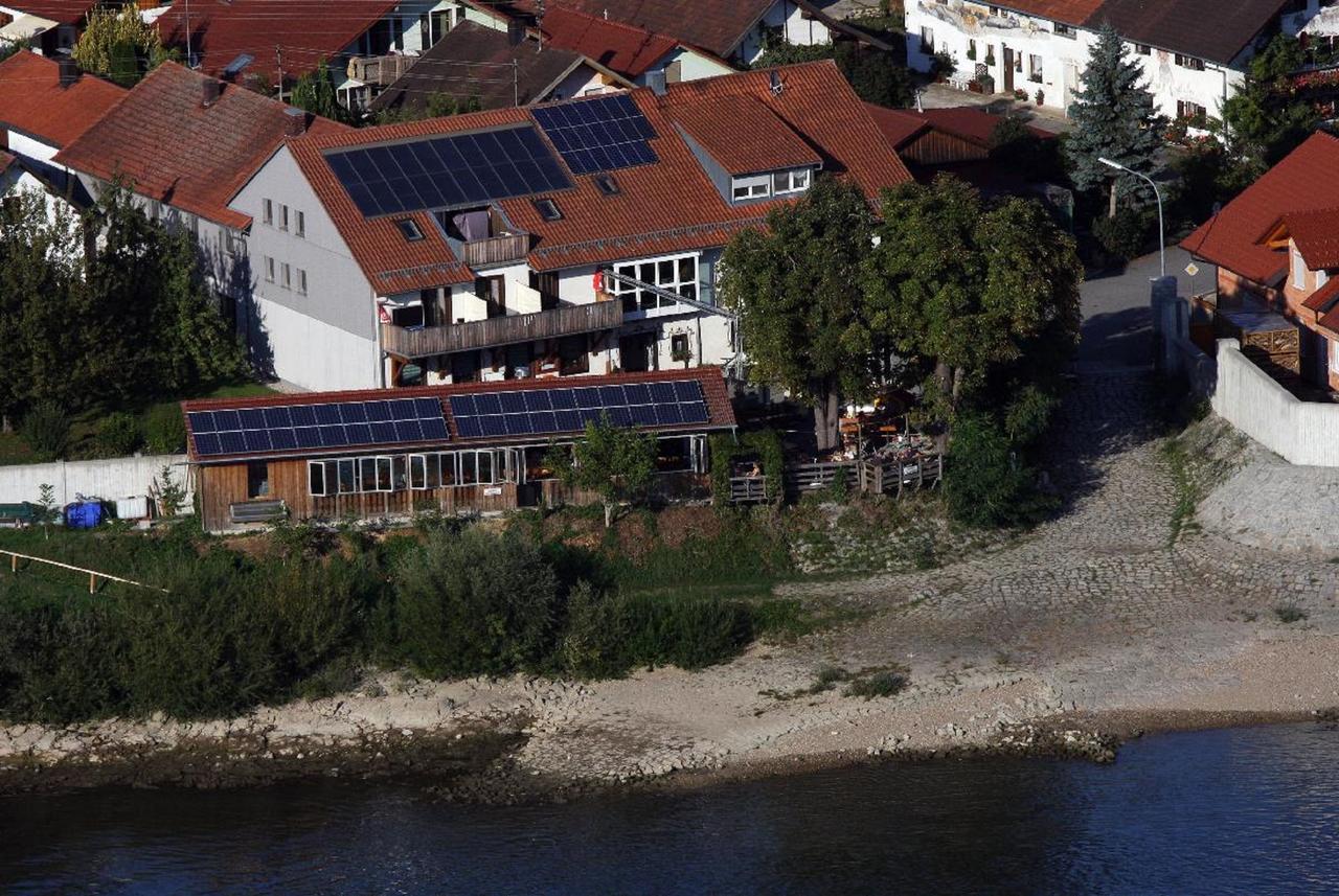 Zum Donauufer Otel Bogen Dış mekan fotoğraf